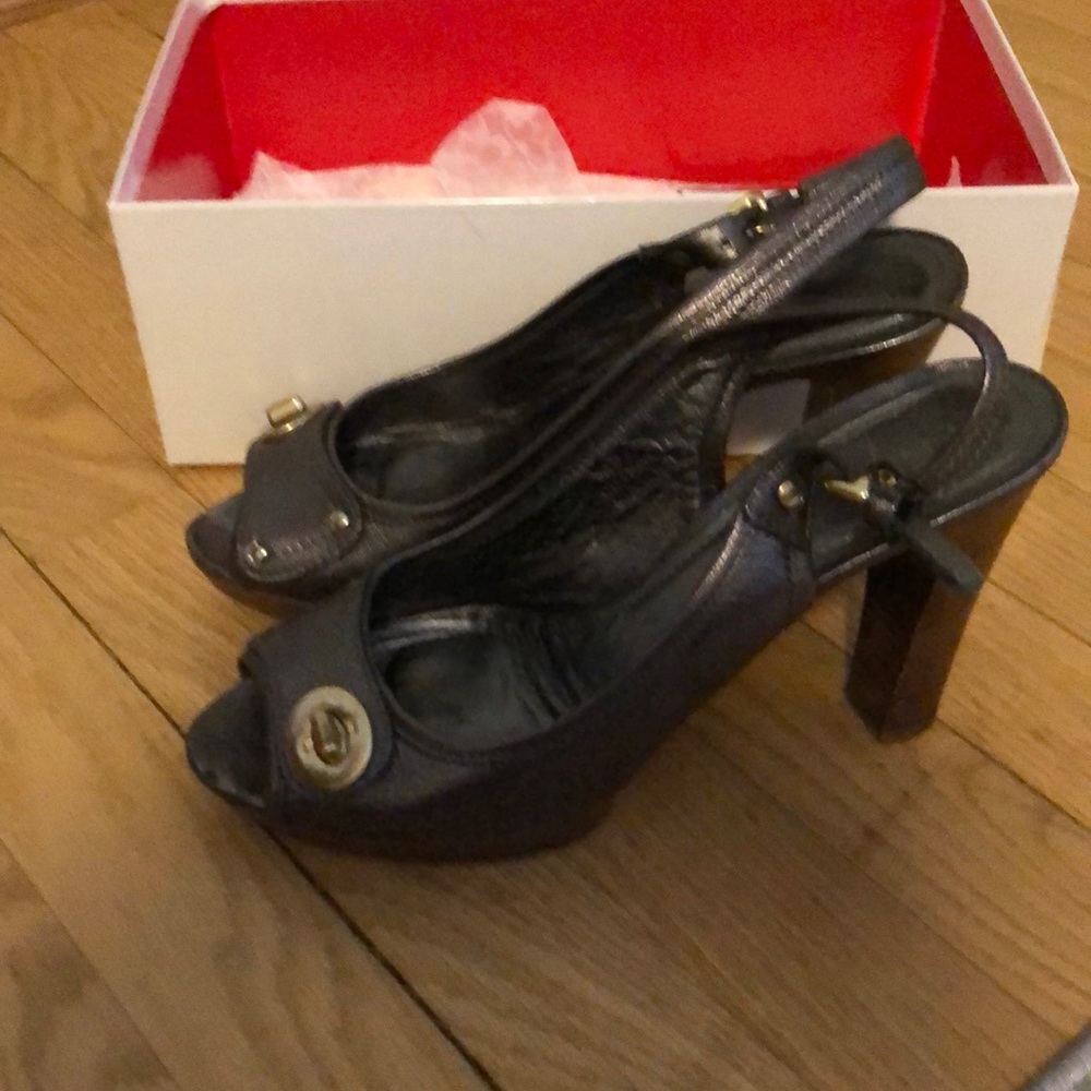 Coach Heeled Shoes